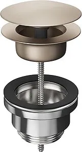 Выпуск автоматический для раковины Kerama Marazzi золотой атласный 230KM.M0.071 Выпуск автоматический для раковины Kerama Marazzi золотой атласный 230KM.M0.071, 3