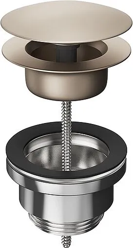 Выпуск автоматический для раковины Kerama Marazzi золотой атласный 230KM.M0.071 Выпуск автоматический для раковины Kerama Marazzi золотой атласный 230KM.M0.071