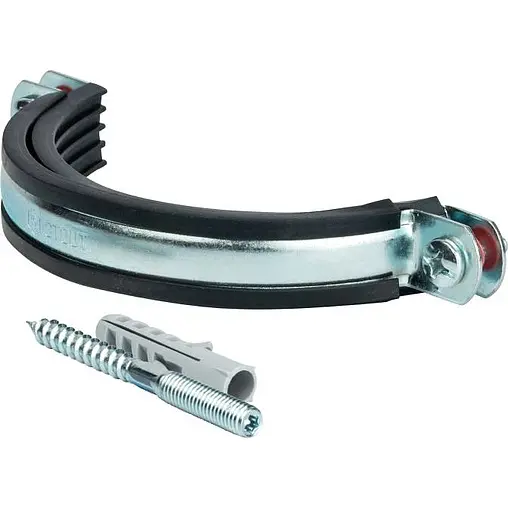 Хомут сантехнический обрезиненный 5&quot; (135-143мм) Stout SAC-0020-100005