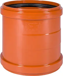 Муфта надвижная (ремонтная) наружная D=200мм Ostendorf KGU 223500 Муфта надвижная (ремонтная) наружная D=200мм Ostendorf KGU 223500, 1