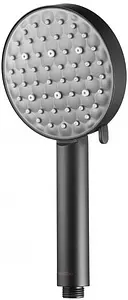 Лейка ручного душа Swedbe Hermes чёрный матовый 5118B Лейка ручного душа Swedbe Hermes чёрный матовый 5118B, 3