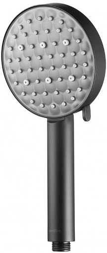 Лейка ручного душа Swedbe Hermes чёрный матовый 5118B