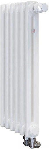 Радиатор стальной трубчатый Zehnder Charleston Completto 2056/06 V001½&quot; Ral 9016