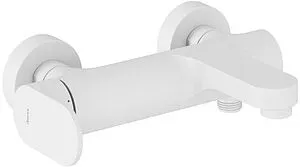 Смеситель для ванны Ravak Eleganta белый матовый X070256, 1