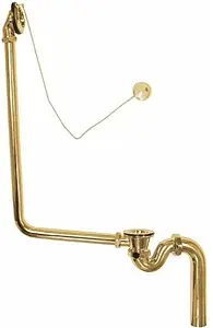 Слив-перелив для ванны BelBagno золото BB-OVF-02-ORO Слив-перелив для ванны BelBagno золото BB-OVF-02-ORO, 1