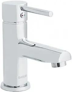 Смеситель для раковины Swedbe Diana хром 1010 Смеситель для раковины Swedbe Diana хром 1010, 4