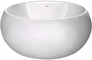 Ванна акриловая отдельностоящая BelBagno 155x155 BB30-1550 Ванна акриловая отдельностоящая BelBagno 155x155 BB30-1550, 1