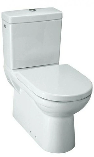 Чаша унитаза Laufen Pro белый 8.2495.6.000.000.1