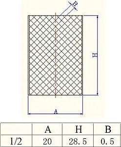 Фильтр угловой сетчатый ½"в x ½"н Valtec VT.191.N.04 Фильтр угловой сетчатый ½"в x ½"н Valtec VT.191.N.04, 5