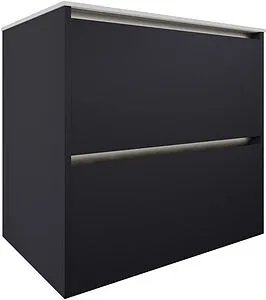 Тумба под умывальник подвесная Allen Brau Activity 70 антрацит/олива браш 1.34011.AM Тумба под умывальник подвесная Allen Brau Activity 70 антрацит/олива браш 1.34011.AM, 1