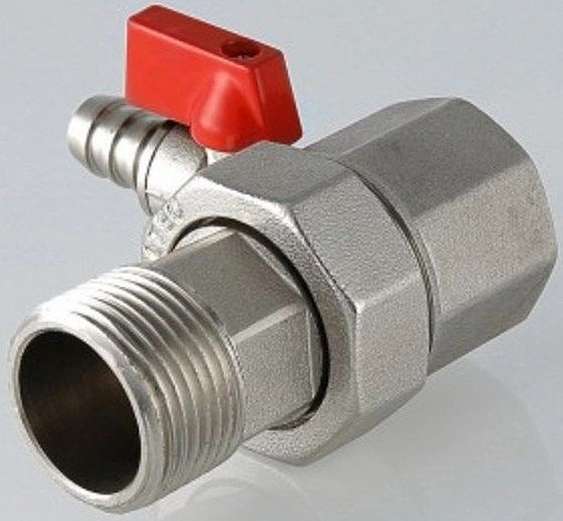 Клапан отсечной с дренажем 1&quot;в x 1&quot;н x ш Valtec VT.537.N.06