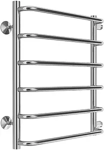 Полотенцесушитель водяной лесенка Terminus Стандарт П6 500х600 бп500 полированная сталь 4670078530349, 1