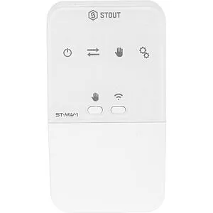 Беспроводной электрический исполнительный модуль 230В 1А Stout MW-1 белый STE-0101-100001, 4