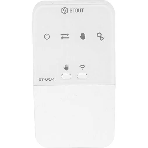 Беспроводной электрический исполнительный модуль 230В 1А Stout MW-1 белый STE-0101-100001