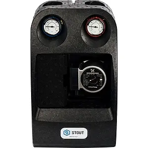 Насосный модуль с 3-х ходовым смесительным клапаном 1½"н х 1"в Stout SDG-0007-002502 с насосом Grundfos UPSO 25-65 180 Насосный модуль с 3-х ходовым смесительным клапаном 1½"н х 1"в Stout SDG-0007-002502 с насосом Grundfos UPSO 25-65 180, 4