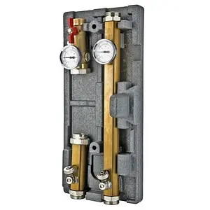 Насосный модуль с прямым контуром 1¼"н х 1¼"н Valtec Varimix VT.VAR10.G.07 без насоса Насосный модуль с прямым контуром 1¼"н х 1¼"н Valtec Varimix VT.VAR10.G.07 без насоса, 1