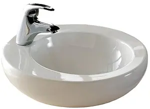 Раковина BelBagno Aria-A 50 белый BB1053LW, 1