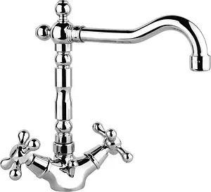 Смеситель для раковины Fiore Margot хром 26CR0625, 1