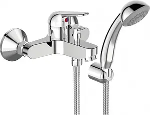 Смеситель для ванны Vidima Fine хром BA388AA Смеситель для ванны Vidima Fine хром BA388AA, 1