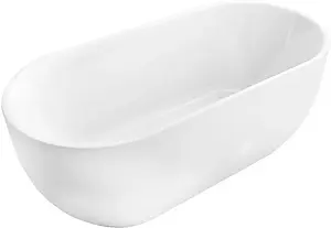 Ванна акриловая отдельностоящая BelBagno 150x80 BB70-1500, 1