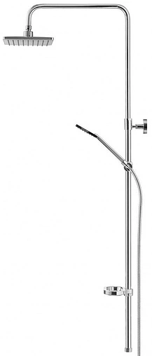 Душевая система без смесителя Swedbe Calypso хром 5068