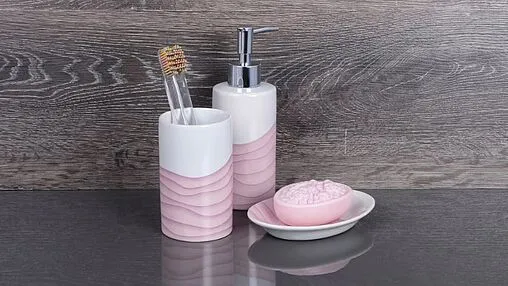 Дозатор для жидкого мыла Fixsen Agat белый/с рисунком/хром FX-220-1