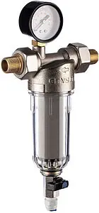 Фильтр тонкой очистки воды ½"н x ½"н Гейзер Бастион 112 32670 Фильтр тонкой очистки воды ½"н x ½"н Гейзер Бастион 112 32670, 2