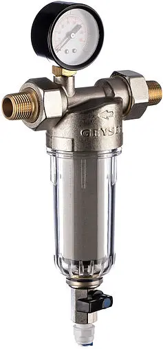 Фильтр тонкой очистки воды ½&quot;н x ½&quot;н Гейзер Бастион 112 32670