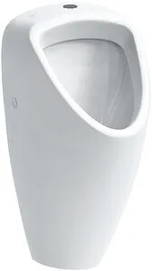Писсуар с внешним подводом воды Laufen Caprino Plus белый 8.4206.2.000.000.1, 1