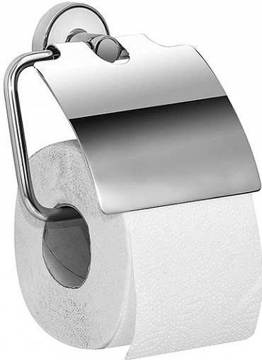 Держатель туалетной бумаги IDDIS Calipso хром/белый CALSBC0i43