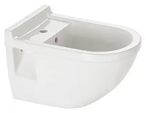 Биде подвесное Duravit Starck 3 белый 2230150000 Биде подвесное Duravit Starck 3 белый 2230150000, 1