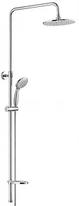 Душевая система без смесителя Swedbe Calypso хром 5072, 1