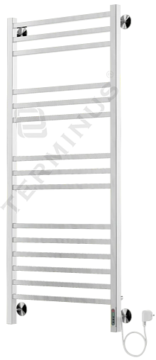 Полотенцесушитель электрический лесенка Terminus Ватикан П15 1273х530 полированная сталь 4660059580241