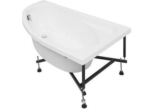 Ванна акриловая Aquanet Mia 140x80 R 00246884