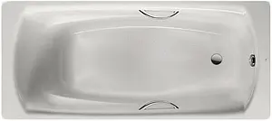 Ванна стальная Roca Swing 170x75 белый 2201E0000, 1
