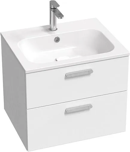 Тумба-умывальник подвесная Ravak SD Chrome II 60 белый X000001772+