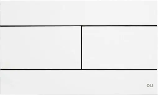 Инсталляция для подвесного унитаза Set 3 в 1 OLI 120 Eco mechanic 879236mSL01 с кнопкой белый