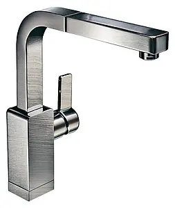 Смеситель для кухни с выдвижным изливом Blanco Levos-S нержавеющая сталь 514918 Смеситель для кухни с выдвижным изливом Blanco Levos-S нержавеющая сталь 514918, 1