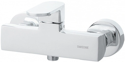 Смеситель для душа Swedbe Lynx хром 2320