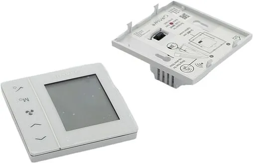 Терморегулятор для фанкойла ZigBee 230В Salus белый FC600