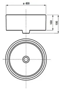 Раковина Roca Mila 40 белый 32700C000, 2