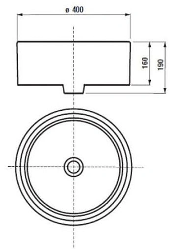 Раковина Roca Mila 40 белый 32700C000