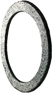 Прокладка межсекционная для чугунного радиатора МС-140 резина 1¼" Прокладка межсекционная для чугунного радиатора МС-140 резина 1¼", 2