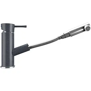 Смеситель для кухни с выдвижным изливом Ulgran антрацит U-009-343 Смеситель для кухни с выдвижным изливом Ulgran антрацит U-009-343, 3