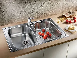 Смеситель для кухни с выдвижным изливом Blanco Daras - S хром 524190 Смеситель для кухни с выдвижным изливом Blanco Daras - S хром 524190, 5