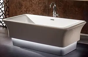 Ванна акриловая отдельностоящая Abber 170x85 AB9221 Ванна акриловая отдельностоящая Abber 170x85 AB9221, 1