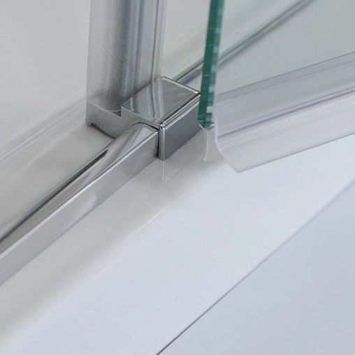 Душевое ограждение 1100x1100мм прозрачное стекло Roltechnik Elegant Line GDOL1+GDOP1/1100*1100 132-110000L-00-02+132-110000P-00-02