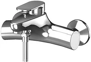 Смеситель для ванны Gattoni H2OMIX7000 чёрный матовый 7001070NO Смеситель для ванны Gattoni H2OMIX7000 чёрный матовый 7001070NO, 1