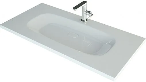 Раковина Andrea Stella 100 белый 4680028070139