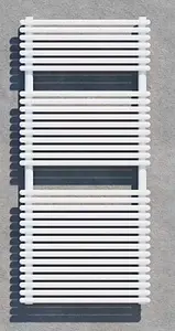 Полотенцесушитель водяной лесенка Lazzarini Ragusa 1450х500 белый 383718, 3